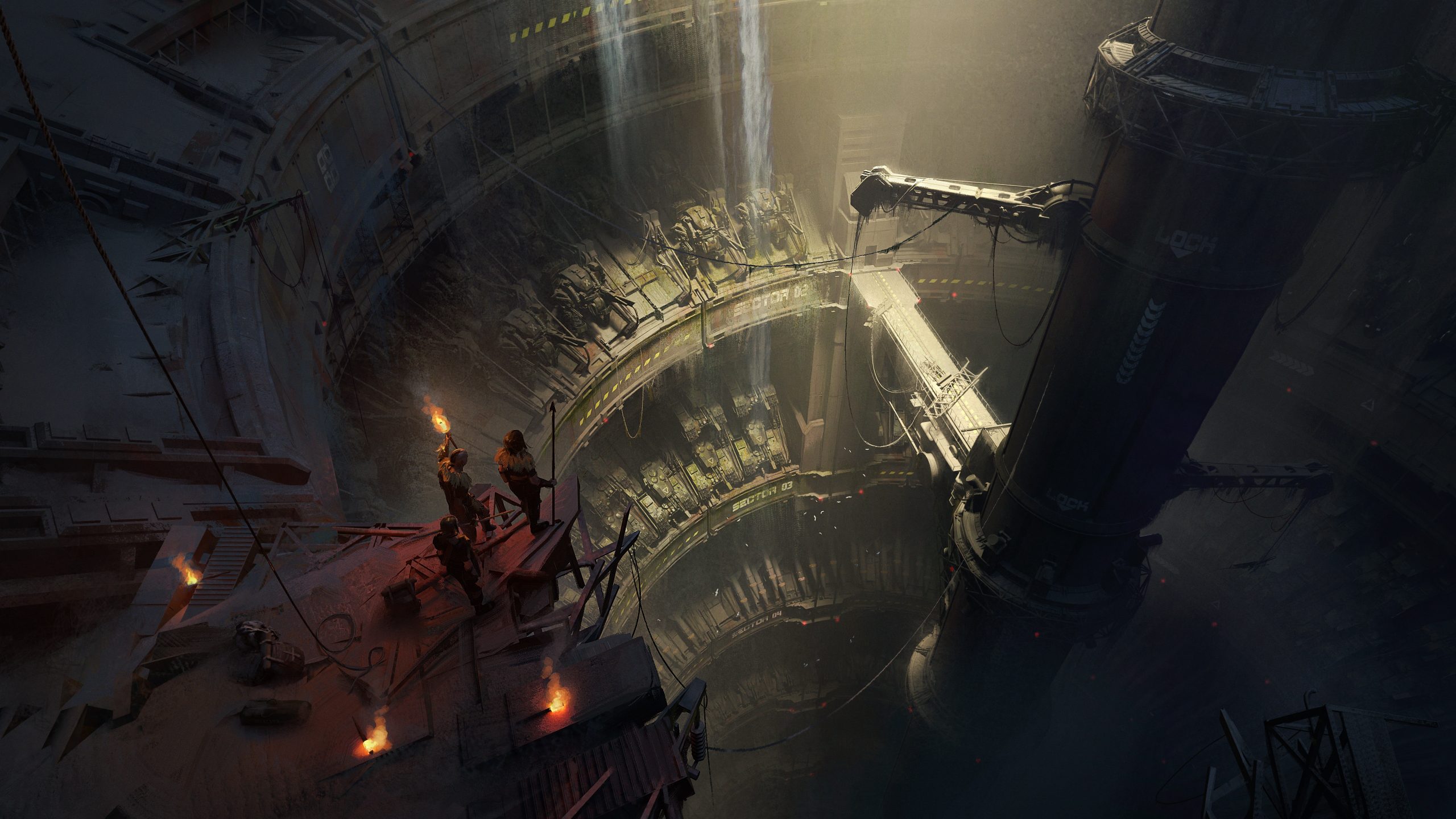 Afterworld concept art