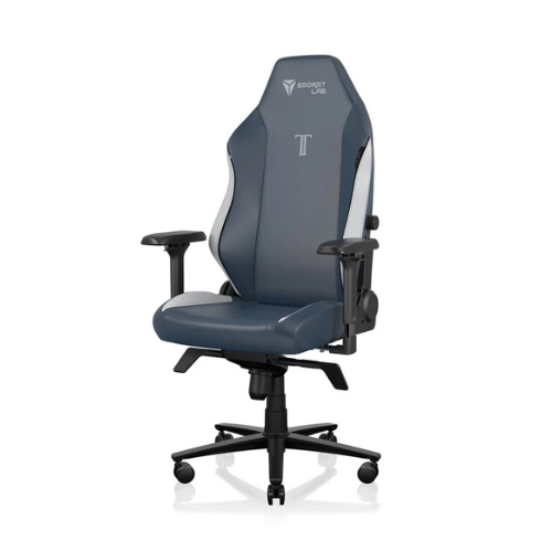 Secretlab Titan Evo gaming chair in Royal colouring, on a white background
