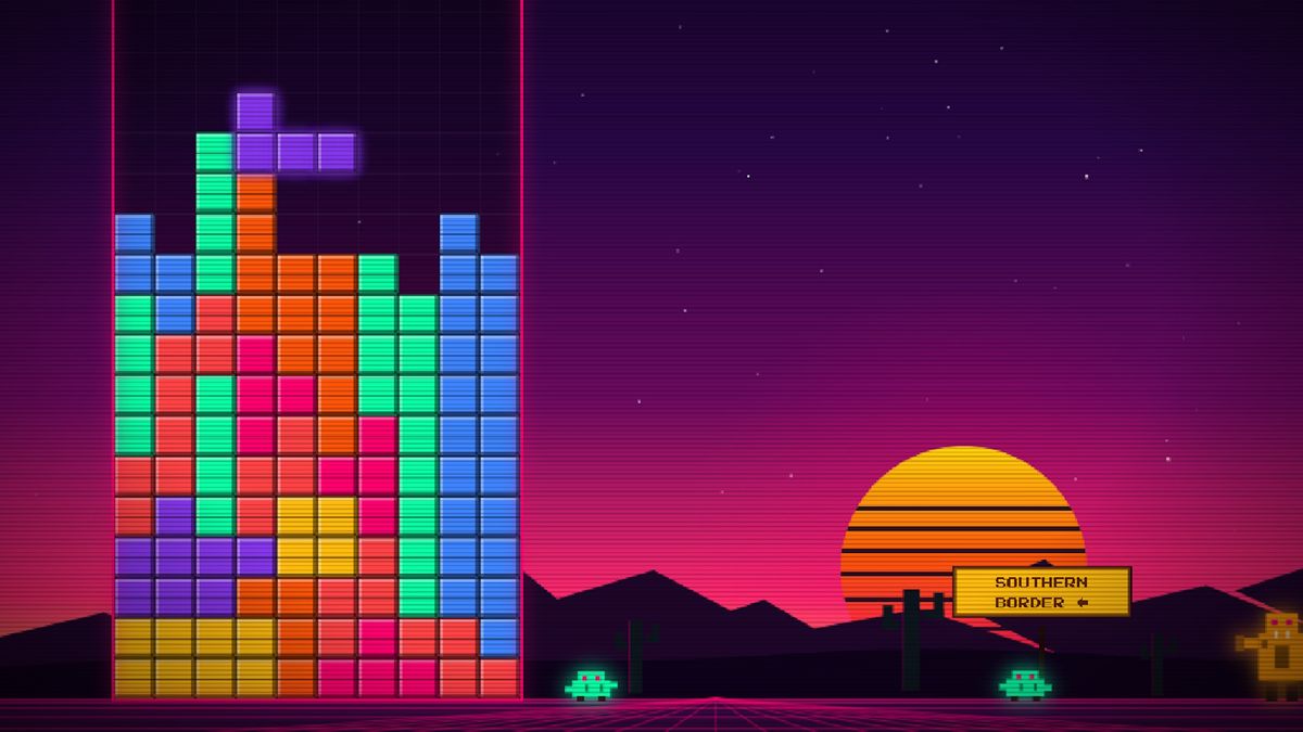 Just days after The Tetris Company warned that 'we take copyright infringement very seriously,' the Tetris clone in the White House Arcade suddenly disappears