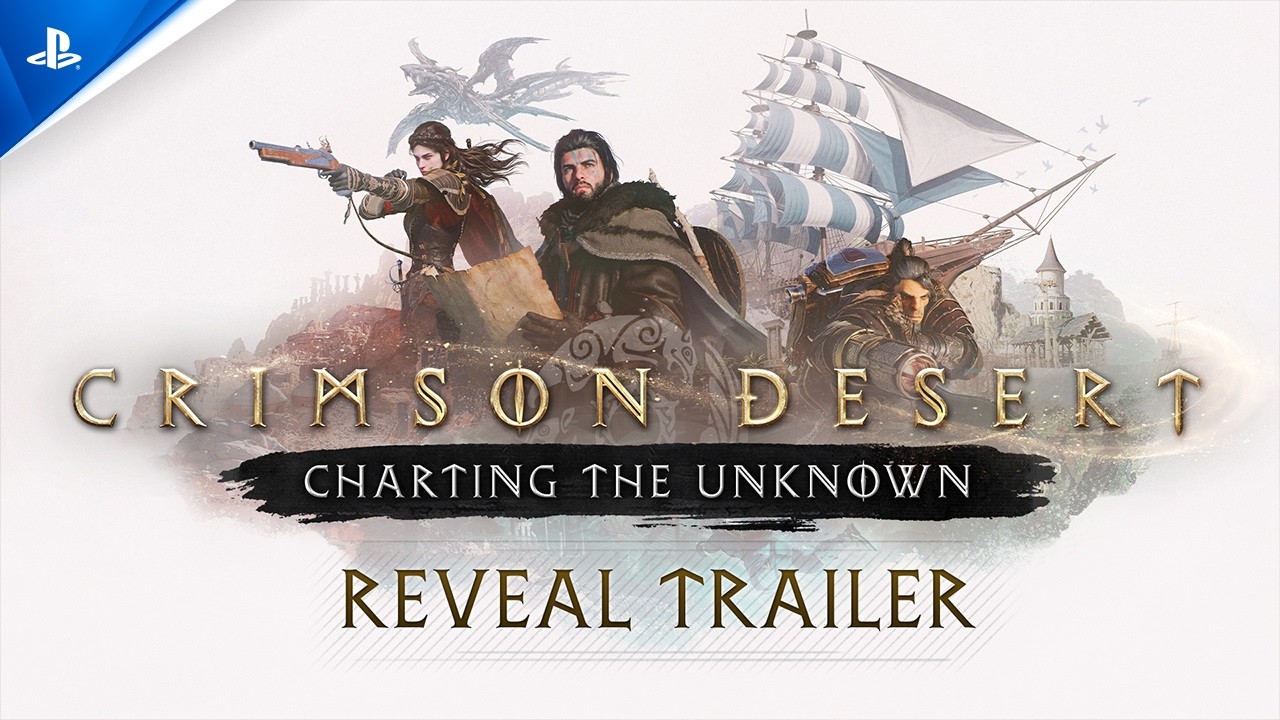 Crimson Desert - Charting the Unknown DLC Reveal Trailer | PS5 Games - YouTube