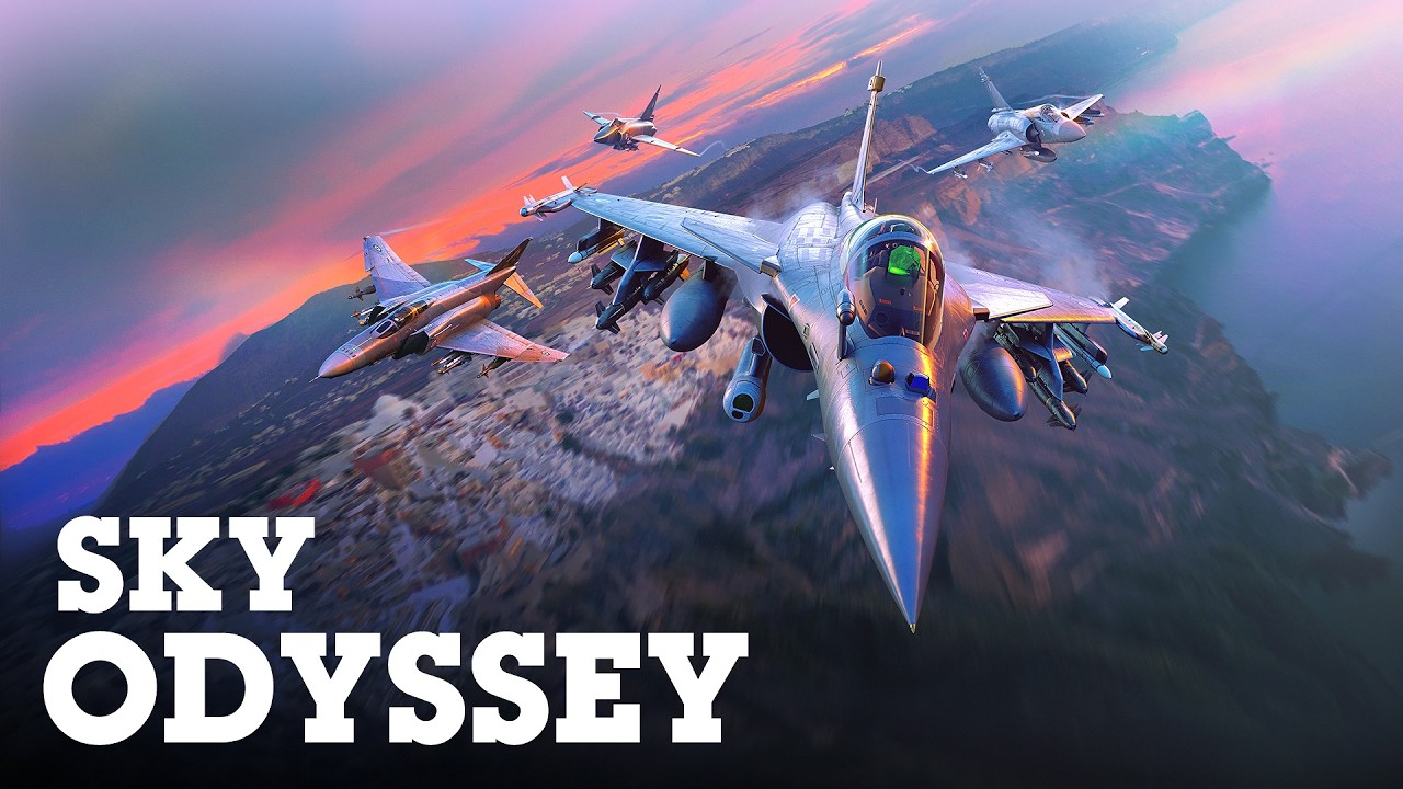 'SKY ODYSSEY' UPDATE / WAR THUNDER - YouTube