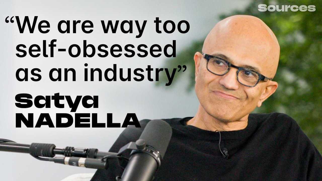 Satya Nadella on Copilot, the AI backlash, and Microsoft’s future - YouTube