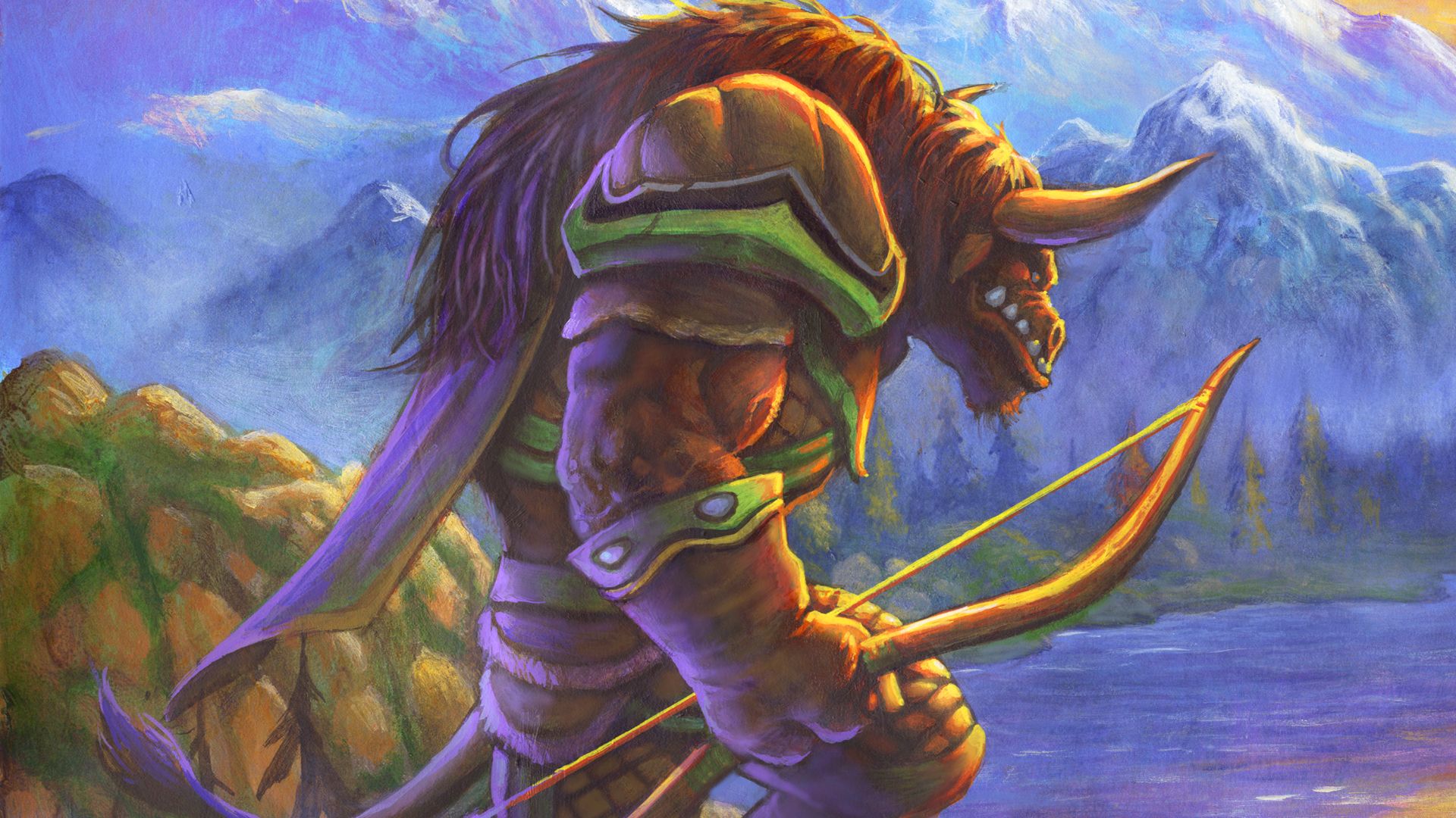 World of Warcraft: Forever's last-minute patch transforms its bovines into racecars capable of zooming 60% faster than everyone else